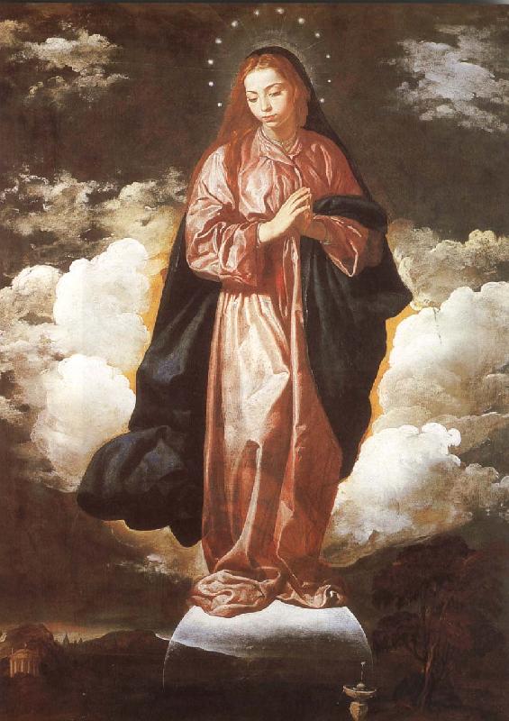 VELAZQUEZ, Diego Rodriguez de Silva y Assumption